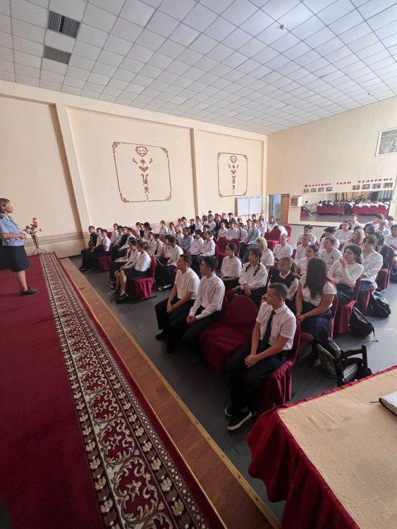 Беседа. Профилактика правонарушений среди несовершеннолетних